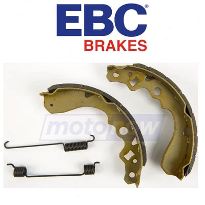 EBC Front Grooved Brake Shoes for 1987-1998 Suzuki LT-4WD QuadRunner 250 - vp Foto 1 de 4