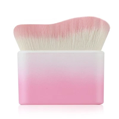 Cepillo bronceador cepillo de maquillaje corporal cepillo autobronceador para base corporal Kabuki nuevo Foto 1 de 4