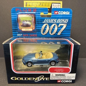 2003 Corgi - TY95501 James Bond 007 PLUS 2 - GOLDENEYE - BMW Z3 - Picture 1 of 11