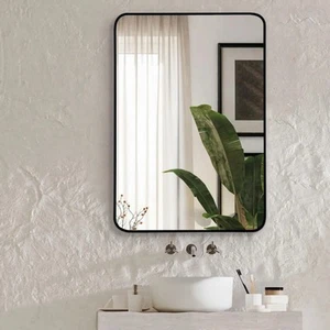 Brand New Mirror And still in the box, unopened . Gold Rim 22”x30” - Picture 1 of 1