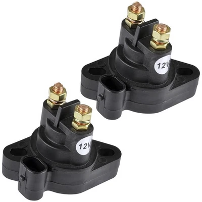 Relés de solenoide de arranque para Arctic Cat Wildcat 700 1000 Sport Trail X 13-2015 2x Foto 1 de 4