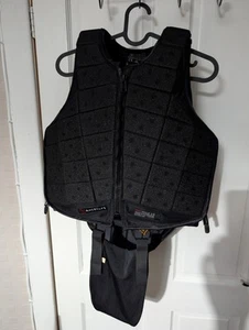 Racesafe Pro Race 2.0 2018 Level 2 Protector National Hunt Size with Race Tail - Picture 1 of 9