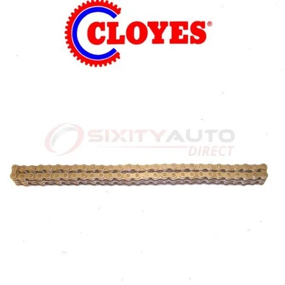 Cloyes Center Engine Timing Chain for 1961-1967 Chevrolet C10 Pickup - Valve lc Foto 1 de 4