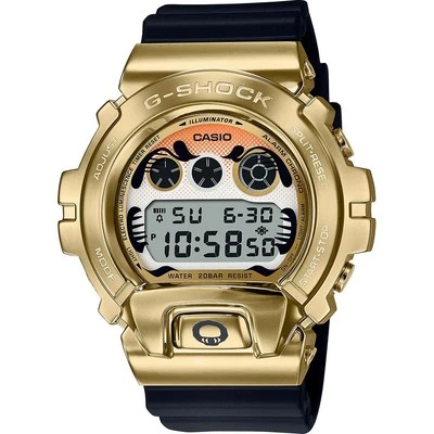 Casio G-shock Daruma Schwarz Herren Armbanduhr GM-6900GDA-9ER - Bild 1 von 4