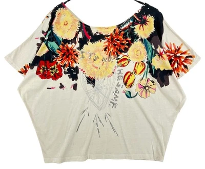 Desigual Mujer Lässig Cuello Redondo Manga Corta Vestido Talla 3XL - Imagen 1 de 4