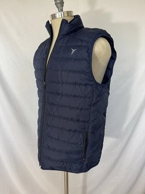 Old Navy Active Premium Quality Down Vest Mens XL Quilted Puffer Lightweight - Image 1 of 4