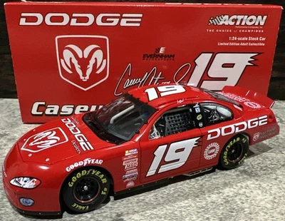 Dodge Rookie 2001 Casey Atwood #19 1/24 acción RCCA Club Nascar diecast Bank Foto 1 de 4