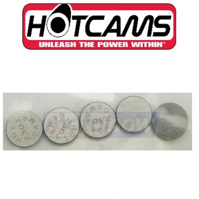 Hot Cams 9.48mm Valve Shims (5pk) for 2002-2005 Kawasaki ZZR1200 Foto 1 de 4