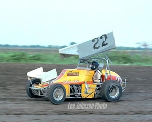 1981 Tom Corbin 4x6 print Dirt Sprint Car Racing - Free Shipping - Picture 1 of 1