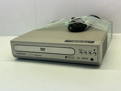 Reproductor de DVD Magnavox MWD200GA usado sin salida de audio de video remota Foto 1 de 4