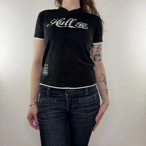 Y2K vintage Hull F.C spell out t shirt - Picture 1 of 7