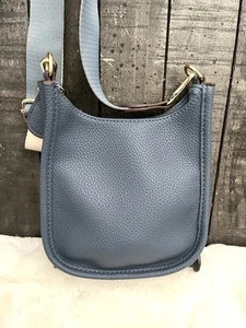 J.SPENCER Messenger Mini Bag in Denim - Picture 1 of 9