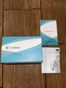 Unimed Pro Tens Unit Muscle Stimulator Massager - Unused Open Box - Picture 1 of 3