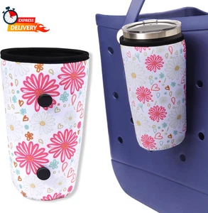 BABORUI Daisy Cup Holder for Bogg Bag, Accessories for Bogg Bag Original X Large - Picture 1 of 12