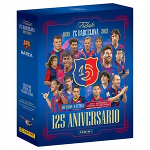 2025 Panini Tribute 125th Anniversary FC BARCELONA - Box inkl. 108 Karten - Bild 1 von 8