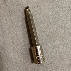 Snap On 3/8" Drive Metric 10mm Triple Square Hex Bit Long Socket Driver FTSM10LE - Picture 1 of 6