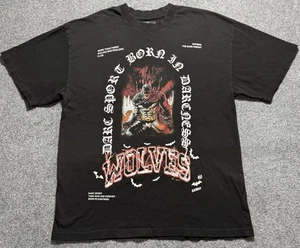 Darc Sport x Batman T-Shirt Size Medium Born In Darcness Superhero Gym Fitness - Picture 1 of 11