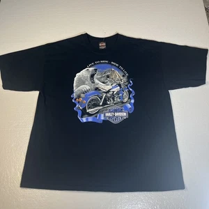 Harley Davidson 2005 Winnipeg Manitoba Canada Polar Bear Shirt 2XL - Picture 1 of 11
