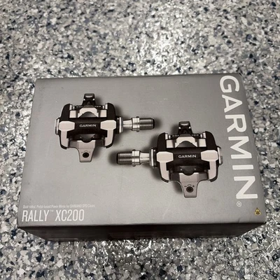 Pedales sin clip Garmin Rally XC200 - 0100238804 Foto 1 de 4
