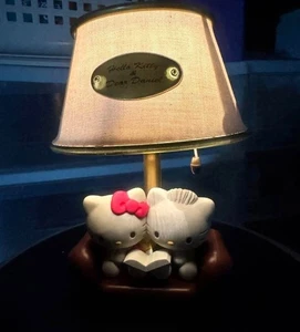 Luz de habitación estilo retro Hello Kitty & Dear Daniel rara Sanrio Japón - Imagen 1 de 8