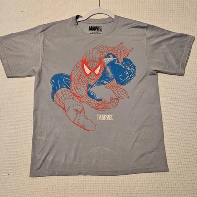 Marvel Boys Sz L (14 - 16) T-Shirt 100 % Polyester - Image 1 of 4