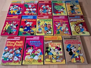 Walt Disneys Lustige Taschenbücher - Konvolut 14 LTB Erstauflagen von 1972-80 - Picture 1 of 3