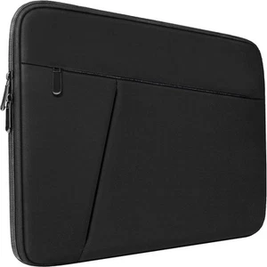 Laptop Case Sleeve 17 inch, Shockproof Protective Computer 17 Black - Picture 1 of 7