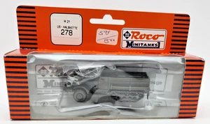 Roco MiniTanks 1:87 #278 WWII US. M21 HalbKette Standard Half Back. NOS - Picture 1 of 3