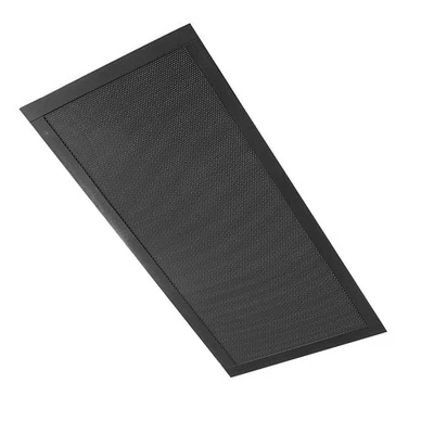 1 pieza 12*24 cm computadora PC ventilador de refrigeración magnético filtro de polvo estuche malla cubierta de red Foto 1 de 4