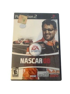 NASCAR 08 (Sony PlayStation 2, 2007) PS2 - Image 1 of 4