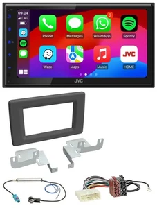JVC Bluetooth 2DIN MP3 DAB USB Autoradio für Renault Master (ab 2019) - Bild 1 von 10