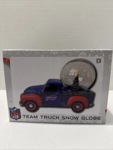 Buffalo Bills Team Truck Snow Globe FOCO - Picture 1 of 7