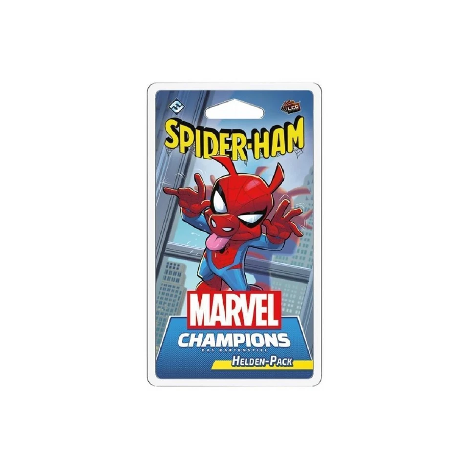FANTASY FLIGHT GAMES FFGD2929 - Marvel Champions: Spider-Ham, Kartenspiel, für 1-4...