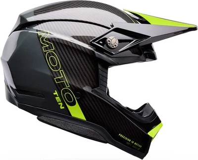 Bell Moto-10 Spherical Strike Helmet - Motocross Dirt Bike Offroad Adult - Image 1 of 3