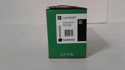 Tóner Lexmark 521H Ctg 52D1H00, negro para Lexmark MS-711dn Foto 1 de 4