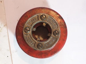 Plumbing PIPE THREADER DIE HEAD RIGID 3/4 P 12-R (O) (0) LARGER THAN O-R - Picture 1 of 11
