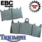 TRIUMPH Tiger 955 04-06 EBC Front Disc Brake Pad Pads FA196