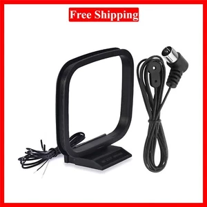Antenna FM 75 Ohm Antenna FM e AM Loop Antenna per Pioneer Onkyo Yamaha Mar... - Foto 1 di 9