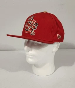 MLB St. Louis Cardinal 59FIFTY 5950 Men's Size 7 5/8 Fitted New Era Hat Cap - Picture 1 of 14