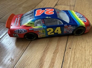 1999 Monte Carlo Hasbro Diecast Car NASCAR #24 Jeff Gordon 1/24 Scale Rainbow. - Picture 1 of 8