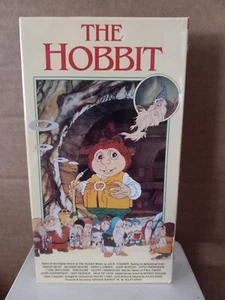 The Hobbit (VHS, 1977, 1991) Animated Film Tolkein Watermark New FACTORY SEALED! - Picture 1 of 4