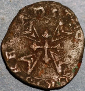 1 Parpagliola Italian States Duchy of Savoy 1577-1581 Emmanuel Philibe - Picture 1 of 2