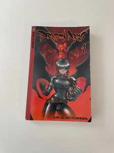 Dragon Arms #1 2002 Antarctic Press Manga Pocket Graphic Book David Hutchison GD - Picture 1 of 8