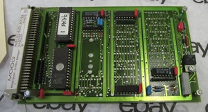 Moog D143-605-A004A Circuit Board S/N D220 Used Take Out v3 - Picture 1 of 9