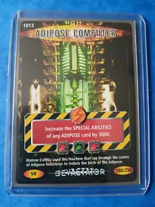 Doctor Who Battles In Time Adipose Computer Super Rare Devastator Card 1013 - Picture 1 of 7