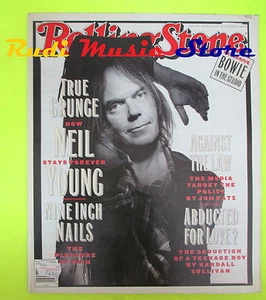 ROLLING STONE USA MAGAZINE 648/1993 Neil Young Leonard Cohen David Bowie No cd - Picture 1 of 1