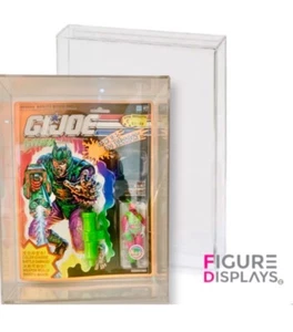 Acryl Vitrine G I JOE ECO WARRIORS TOXO ZOMBIE HASBRO MOC ACTIONFIGUR - Bild 1 von 3