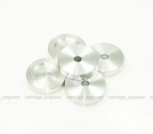New 40pcs/lot CNC Machined AL 45RPM ADAPTER for Technics 1210 1200 EP Mk2 Mk3 - Picture 1 of 5