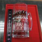 Vintage Budweiser King Of Beers Clydesdales 1989 Glass Mug Stein 1 Liter 32oz