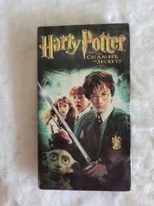 Harry Potter and the Chamber of Secrets 2002 SEALED VHS - Picture 1 of 2